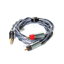 DD RC30A สายสัญญาณเสียงแจ็ค 3.5 มม. ออก RCA ซ้าย ขวา สำหรับเครื่องเสียง ประกันศูนย์ไทย