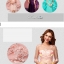 พร้อมส่ง ชุดราตรียาว สีชมพู แขนยาว แบบเรียบหรู แต่งลูกไม้เซาะดอก ปักลูกปัดมุก