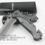 มีดพับ Benchmade ตัวเปิดเร็ว ลายด้ามสีเทา ผสมเคฟล่า ( DA31 )