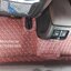 พรมรถยนต์ BMW X3 Xdrive 20d ปี 2022 ปูพรม6D สีแดงเลือดหมู เต็มคัน