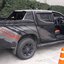 พรมรถยนต์ Mitsubishi Triton 4 ประตู 2016-2021 ปูพรม8D สีดำ