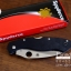 มีดพับ Spyderco รุ่น Civilian C12GS ด้าม G10 ใบมีดหยัก Serrated Blade (OEM) A++