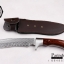 มีดใบตาย Blackfox แบบกัดลายรูปคลื่น Black FOX （corrosion pattern）ขนาด 12 นิ้ว