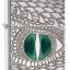 ไฟแช็ค Zippo 28807 แท้ ตามังกร แกะสลัก "Zippo Armor, Dragon Eye Deep Carved High Polish" แท้นำเข้า 100%