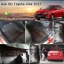พรม6D ปูพื้นรถยนต์ Toyota Vios 2013-2019 เข้ารูป เต็มคัน