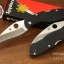 มีดพับ Spyderco รุ่น Civilian C12GS ด้าม G10 ใบมีดหยัก Serrated Blade (OEM) A++