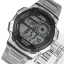 นาฬิกาข้อมือ คาสิโอ Casio World Time สายแสตนเลส รุ่น Ae1000wd-1av