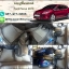 ขายพรมปูพื้นรถยนต์เข้ารูปราคาถูก ford focus 2010 ไวนิลสีเทาขอบดำ