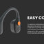 Aftershokz OpenComm ของแท้ รัประกันศูนย์ไทย หูฟังบลูทูธไร้สาย พร้อมไมค์ก้าน Bone Conduction stereo Bluetooth headset