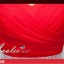 พร้อมส่ง ชุดราตรีสั้น เกาะอก หน้าสั้นหลังยาว สีเหลือง (เชือกผูกหลัง)
