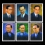 แสตมป์ชุด งานฉลองสิริราชสมบัติครบ 60 ปี ชุดที่ 1 ปี 2549 (ยังไ่ม่ใช้)