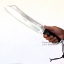 มีดเดินป่าใบตาย RAMBO IV แรมโบ้ 4 สุดโหด (สีเงิน)