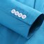 Pre-order ชุดสูทชาย สีฟ้าน้ำทะเล สไตล์เกาหลี พร้อมเสื้อกั๊ก