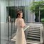 Pro-order เดรสสวย ถ่ายพรีเวดดิ้ง สวยหวาน ลูกไม้ (ซิปหลัง)