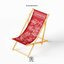 เก้าอี้ชายหาด FOREST สีแดง AAA00007 #FOREST #เก้าอี้ชายหาด #SunLounge #SOdAhome #SOdAPrintinG