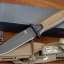 มีดใบตาย Gerber Strong Arm OEM ใบเรียบ น้ำตาล ขนาด 10 นิ้ว หล่อสุดๆ A++