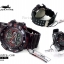 นาฬิกา US submarine Protector รุ่น TP3161M สีดำตัดแดงกรอบเข็มทิศ