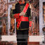 Pre-order ชุดสูทชาย สไตล์ยุโรป Court Marshal แนวทหารยุโรป สีขาว