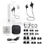 Jabees BeatING Plus Bluetooth หูฟังบลูทูธออกกำลังกาย Sport Headphones สายสะท้อนแสง กันเหงื่อและละอองน้ำ
