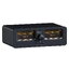 Fosi Audio LC30 ตัวสลับ ลำโพง เครื่องขยายเสียง พร้อมจอแสดงผล VU meters รีโมทควบคุมระยะไกล