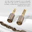 Kefine Quatio หูฟัง IEMs Hybrid 4 ไดรเวอร์ 2DD+2BA เปลี่ยนท่อนำเสียงได้ ปลั๊กหูฟังแบบโมดูลาร์ ประกันศูนย์ไทย