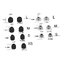 X-Tips จุกยางหูฟัง SONY TWS สำหรับ WF-1000XM3, XM4, XM5 หนึ่งชุดเจ็ดคู่