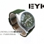 นาฬิกา Eyki Overfly สายผ้าไนลอนสีเขียวทหาร พร้อมกล่อง