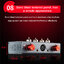 xDuoo MT-604 ของแท้ รับประกันศูนย์ไทย แอมป์หูฟังหลอดแก้ว Hybrid amplifier รองรับ XLR