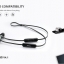 Jabees Magnet Bluetooth หูฟังบลูทูธมีไมค์ พร้อมระบบMagnet เบสหนักแน่นฟังสนุก ครบรสชาติการฟังเพลง ราคาประหยัด