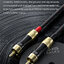 ขาย FiiO LR-RCA2 สาย Dual RCA เกรดพรีเมี่ยมสำหรับเครื่องเสียง