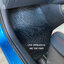 BYD Atto3 ev ปูพรมกระดุมเล็ก pvc สีดำขอบดำ ในห้องโดยสาร