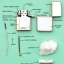 สำลีและแผ่นปิดสักกะหลาด Zippo แท้ - Genuine Zippo Cotton and Felt สำหรับไฟแช็คแบบเติมน้ำมันทุกชนิด