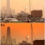 Tianya Gradual Orange Filter P size ครึ่งซีก สีส้ม ขนาด 83 มม