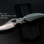 มีดพับรูปใบไม้ KNIFE ดีไซน์สวย ขนาด 7.25 นิ้ว