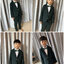พร้อมเช่า ชุดสูทเด็กชาย สีเขียว เท่ๆแบบสากล **พร้อมเช่าไซส์ 120 ,130 , 140 , 160 **