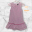 ชุดเดรสเด็กผ้าลูกฟูกลายหัวใจสีชมพู แบรนด์ Baby GAP ไซด์ 80 (มือ 2)