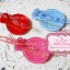 BoBo Collection กิ๊บติดผมปลาน้อยแต่งคริสตัล Swarovski ( ชมพู )