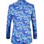 Pre-order เสื้อสูทชายแฟชั่น ลายกราฟฟิก สีสดใส ** เฉพาะเสื้อ**