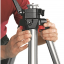 ขาตั้งกล้องภาพนิ่ง Manfrotto 058B ใช้กับกล้องขนาดใหญ่ กล้องหมุน แกนกลางระบบเกียร์ ใช้หมุนขึ้นลง น้ำหนักตัว 6.15กก. รับน้ำหนักสูงสุด 12กก Black Aluminum Triaut Camera Tripod w/ Spiked Feet MF-0058-B0001 ประกันศูนย์ 5 ปี