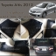 พรมปูพื้นรถยนต์ 6D toyota altis 2008-2013 เข้ารูป