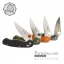 มีดพับ Ganzo รุ่น G729-GR สีเขียวทหารบก ของแท้ 100%
