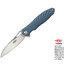 มีดพับ Ganzo กานโซ่ รุ่น FH71-GY / D2 Steel / ด้าม G10 สีน้ำเงิน ของแท้ 100%