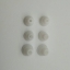 ขาย x-tips จุกสามชั้นขนาดสำหรับอินเอียร์ทั่วไป ขนาด 4mm 6คู่ 300 บาท นุ่มเบาสบายหู