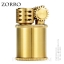ไฟแช็กน้ำมัน ZORRO Lighter 583 ทองเหลืองทั้งตัว สวยมาก
