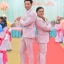 พร้อมเช่า ชุดสูทชาย สีชมพูพาสเทล Pastel Pink ทรงเข้ารูป สไตล์เกาหลี (ไม่มีเสื้อกั๊ก)