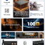 SMSL A50 Pro เครื่องขยายเสียง 2.1 แชนแนล สำหรับโฮมเฮียเตอร์ รองรับ Hi-Res ประกันศูนย์ไทย