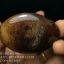 หินอาเกต AGATE แบบก้อน ลวดลายสีน้ำตาลส้ม #AGT014