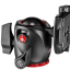 หัวบอล XPRO Ball Head in magnesium with 200PL plate หัวขนาดพกพา พร้อมน้ำหนักเบาด้วยวัสดุแมกนีเซียมของตัวหัว และด้วยน้ำหนักเพียง 0.5 กิโลกรัม Manfrotto MF-MHXP-BHQ21 ประกันศูนย์ 5 ปี