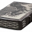 ไฟแช็ค Zippo แท้ ลายม้าเพกาซัส "Winged Pegasus Black Ice Chrome" #28802 แท้นำเข้า 100%