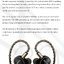 Kefine Quatio หูฟัง IEMs Hybrid 4 ไดรเวอร์ 2DD+2BA เปลี่ยนท่อนำเสียงได้ ปลั๊กหูฟังแบบโมดูลาร์ ประกันศูนย์ไทย